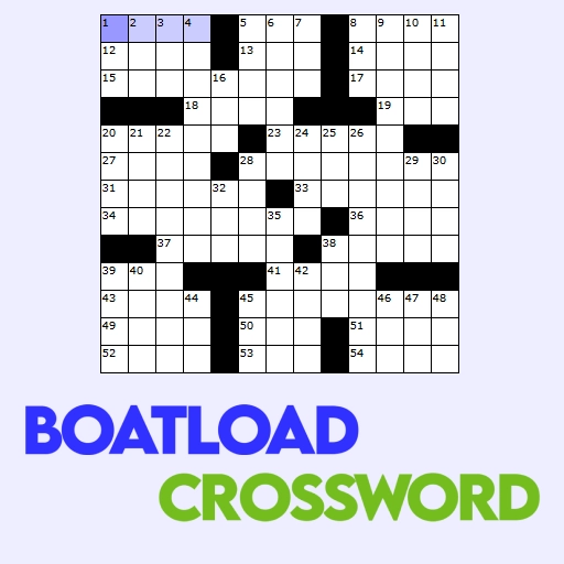Boatload Crossword Boatload Crossword