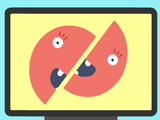 Broken TV Video Puzzle